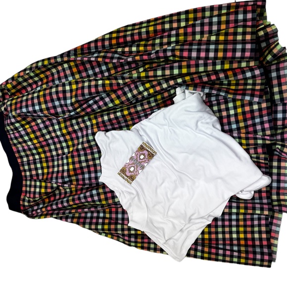 1901 Skirt and white oversized top size 8 NWT - Picture 2 of 4